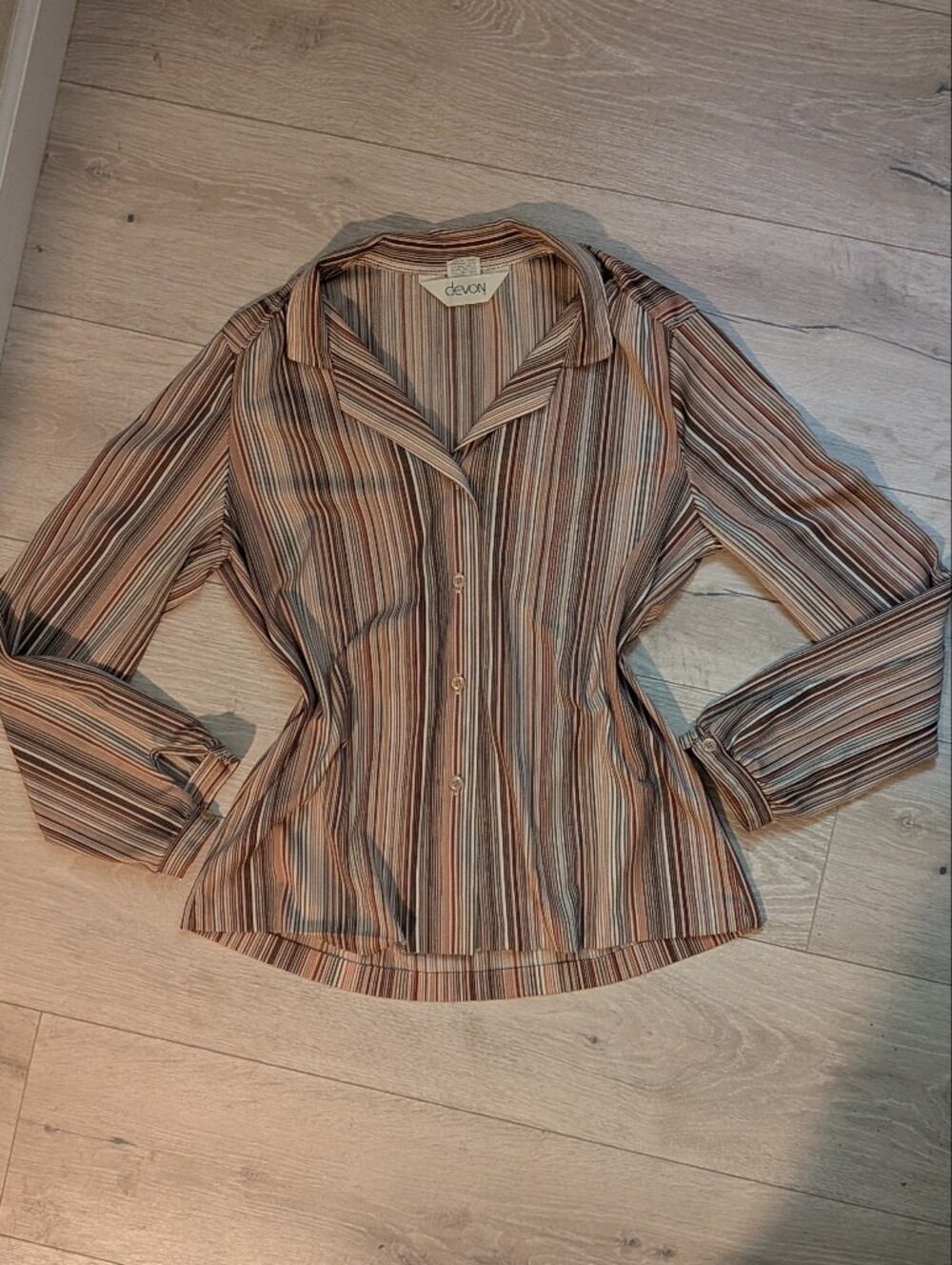 Vintage Button Up